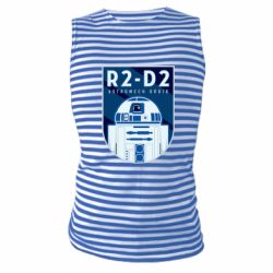 Майка-тельняшка R2-D2 emblem - PrintSalon
