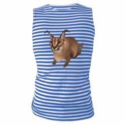 Майка-тельняшка Шлепа кот - PrintSalon