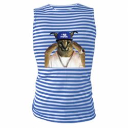 Майка-тельняшка Шлёпа из Украины - PrintSalon