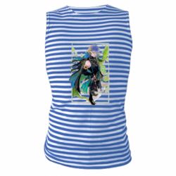 Майка-тельняшка Standing Alhaitham - PrintSalon