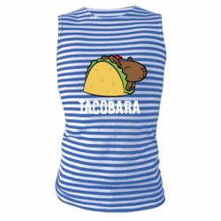 Майка-тельняшка Tacobara - PrintSalon