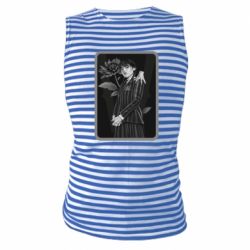 Майка-тільняшка Уэнсдэй | Венздей | Wednesday adams.. - PrintSalon