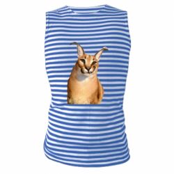 Майка-тельняшка Большой шлёпа - PrintSalon