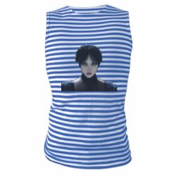 Майка-тільняшка Венсдей - PrintSalon