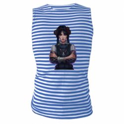 Майка-тільняшка Венздей Українка - PrintSalon