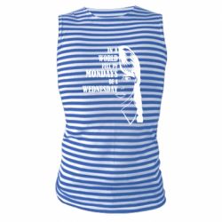 Майка-тельняшка Wednesday girl - PrintSalon