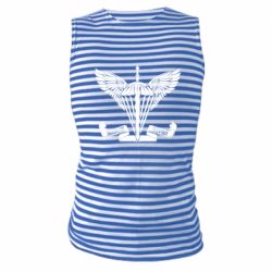 Майка-тільняшка Завжди перші - емблема ДШВ - PrintSalon