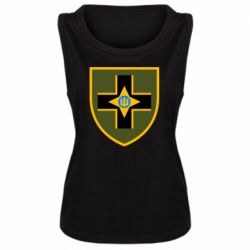 Женская майка 28-й Отдельная Механизированная Бригада имени Рыцарей Зимнего Похода - PrintSalon