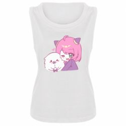 Женская майка Аня и Бонд Форджер - PrintSalon