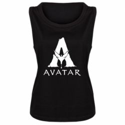 Майка жіноча Avatar Logo - PrintSalon