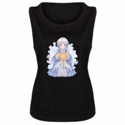 Женская майка Аяка в стиле Фонтейна - PrintSalon