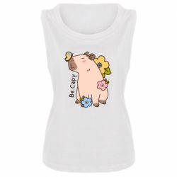 Женская майка Be Capy - PrintSalon