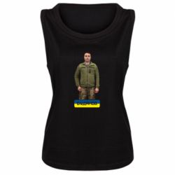 Женская майка Буданов - PrintSalon