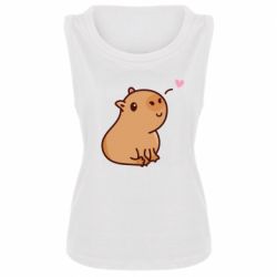 Майка жіноча Capybara - PrintSalon