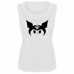 Женская майка Evil Kuromi