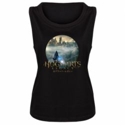 Женская майка Hogwarts Legacy. - PrintSalon