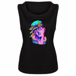 Женская майка Jotaro Disc - PrintSalon