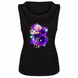 Женская майка Коллекционер с королем - PrintSalon