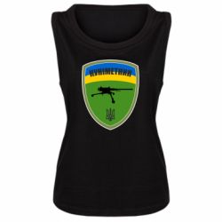 Женская майка Шеврон Куниметчик - PrintSalon