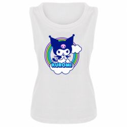 Женская майка Kuromi Rainbow