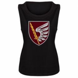 Женская майка Лого ДШВ