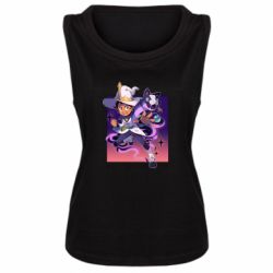 Женская майка Луз с палисманом - PrintSalon