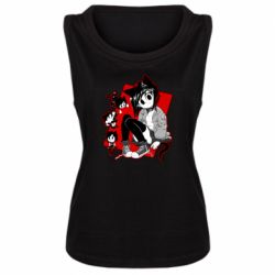 Женская майка Marie Gaturo - PrintSalon