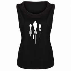 Женская майка Минометчики - PrintSalon