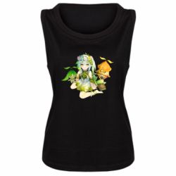 Женская майка Нахида Геншин - PrintSalon