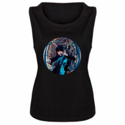 Майка жіноча Playing Wednesday - PrintSalon