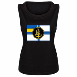 Майка жіноча Прапор ВМС - PrintSalon