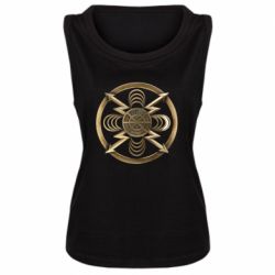 Женская майка Радиотехнические войска и войска связи - PrintSalon