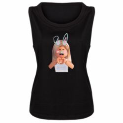 Женская майка Roblox girl - PrintSalon