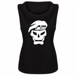 Женская майка Skull ДШВ