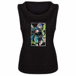 Женская майка Standing Alhaitham - PrintSalon