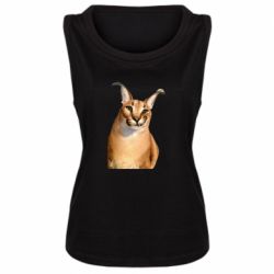 Женская майка Большой шлёпа - PrintSalon