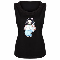 Женская майка Very cute Nezuko - PrintSalon