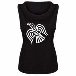 Женская майка Viking Raven - PrintSalon