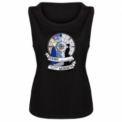 Женская майка Wednesday and friends - PrintSalon