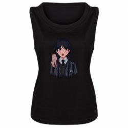 Женская майка Wednesday and It - PrintSalon