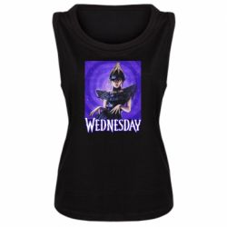 Женская майка Wednesday art. - PrintSalon