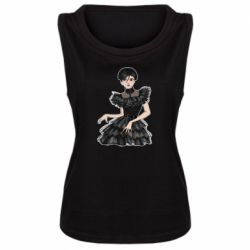 Женская майка Wednesday Sketch - PrintSalon