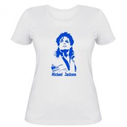 Жіноча футболка Майкл Джексон - PrintSalon