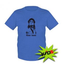 Дитяча футболка Майкл Джексон - PrintSalon