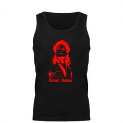 Майка чоловіча Майкл Джексон - PrintSalon