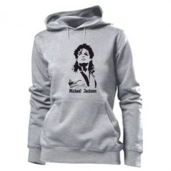 Худі жіноче Майкл Джексон - PrintSalon