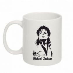 Чашка 320ml Майкл Джексон - PrintSalon