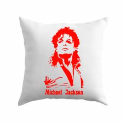 Подушка Майкл Джексон - PrintSalon
