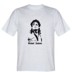 Чоловіча футболка Stedman Майкл Джексон - PrintSalon