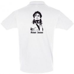 Мужское поло Майкл Джексон - PrintSalon